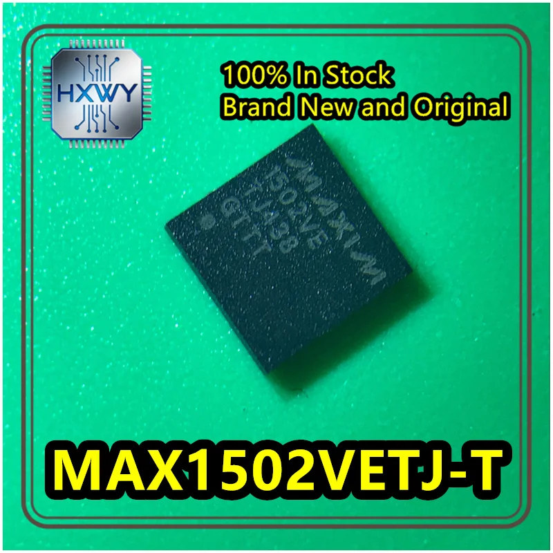 (1/10 piece) MAX1502VETJ-T 1502VE QFN32 Dual-Channel Synchronous Step-Down DC/DC Controller, Brand New Original, In Stock,