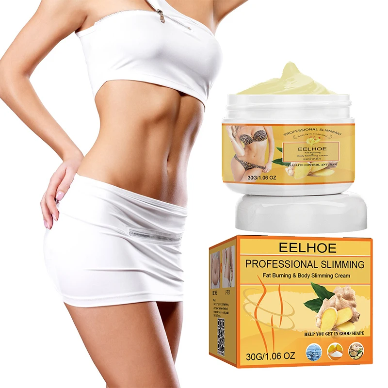 

30g/50g/300g Ginger Shaping Cream Tightening Cream for Leg Arm Abdomen Waist Women Man Body Cream Massage Full Leg