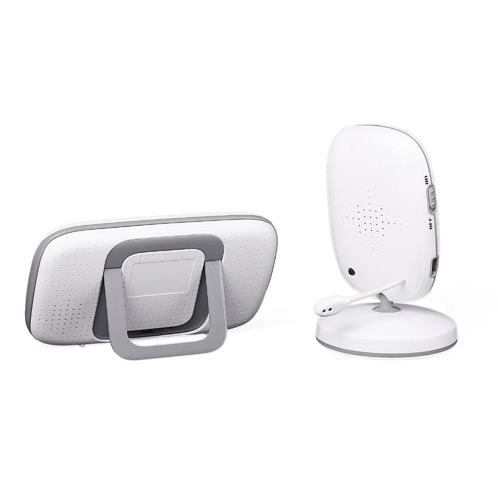 3.2inch LCD Screen 2.4GHz Infrared Night Vision Video Nanny Babyphone Audio Baby  with Camera VB603