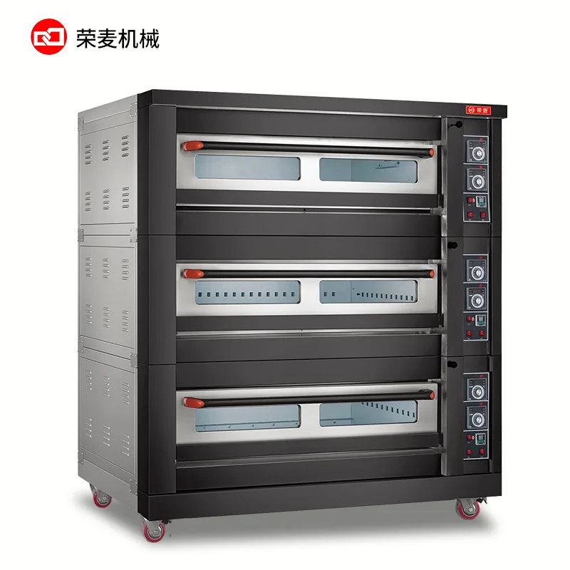 

Luxurious type commercial oven Rongmai professional baking commercial oven factory direct sales