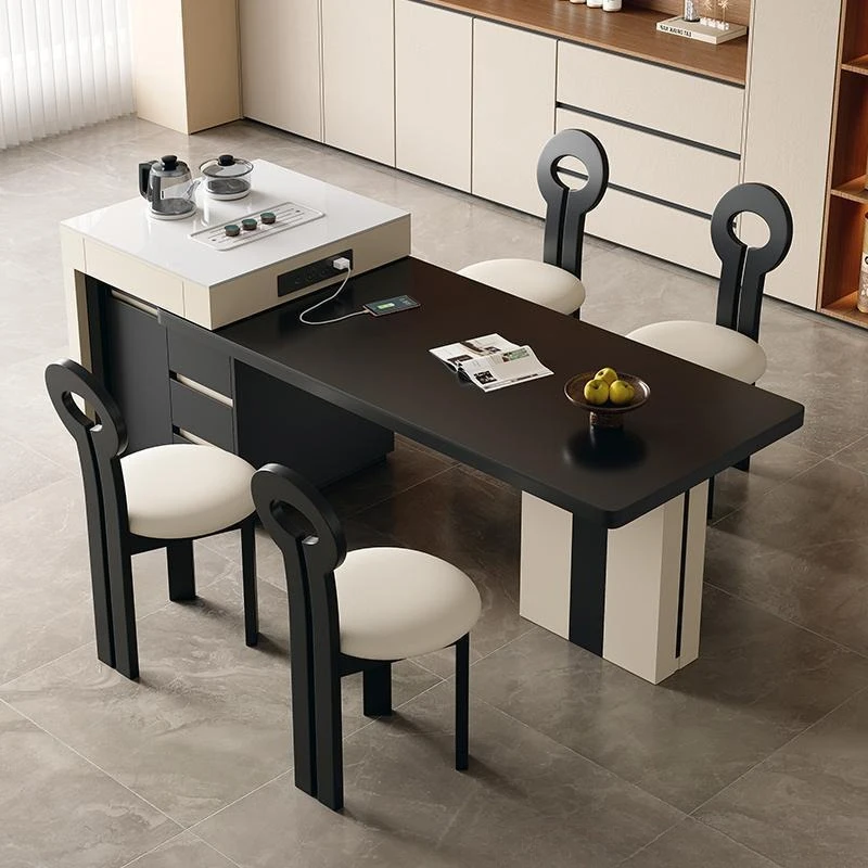 

Italian Style Dining Tables Living Room Coffee Shop Hotel Dining Tables Restaurant Retro Home Furniture Mesa De Jantar Lsdt