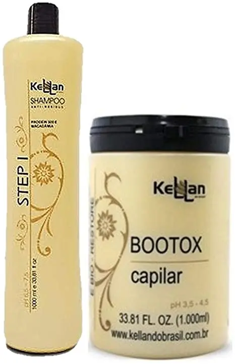 Kellan Shampoo STEP 1Lt + Capillary Volume Reducer 1kg