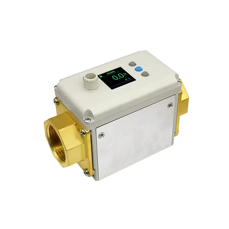AFE1 Series Micro Electromagnetic Liquid Flow Meter, High Precision Digital Flow Sensor for Water & Conductive Fluid