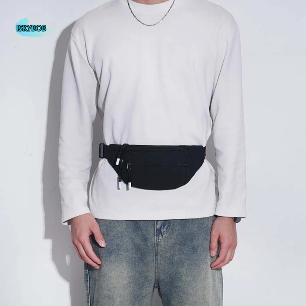 

Спортивная сумка-кроссбоди на грудь, легкая многофункциональная мужская поясная сумка для телефона, износостойкая сумка для бега на талию