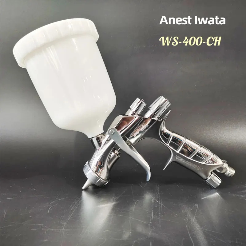 Japan Original Anest Iwata Spray Guns WS400 LS400 Supper Star Nova Automotive Paint For Cars
