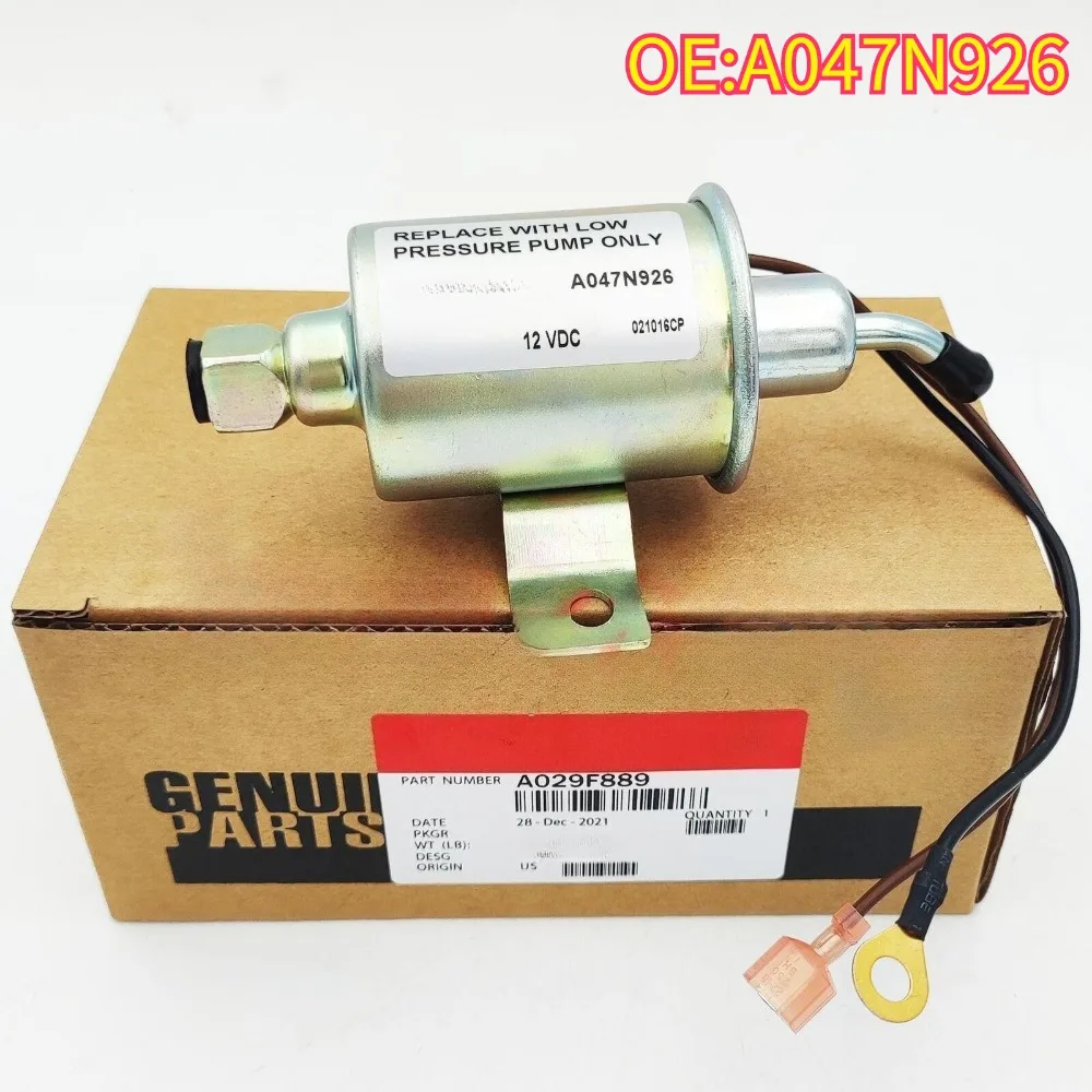 

For A047N926 Generator Brandstofpomp Voor Cummins 149-2311-02 Onan A029F889 Gas RV E11007 A047N926