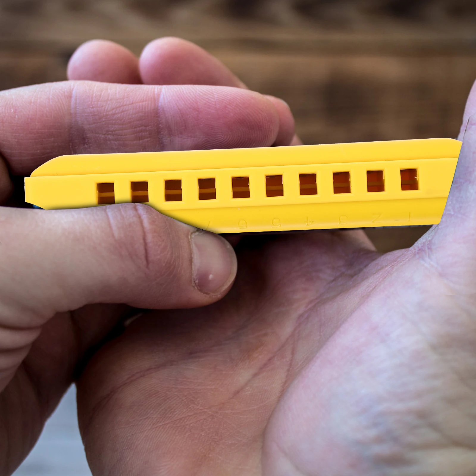 

Harmonicas for Adults Professional The Beginners Musical Instruments Scale Students Yellow Abs
