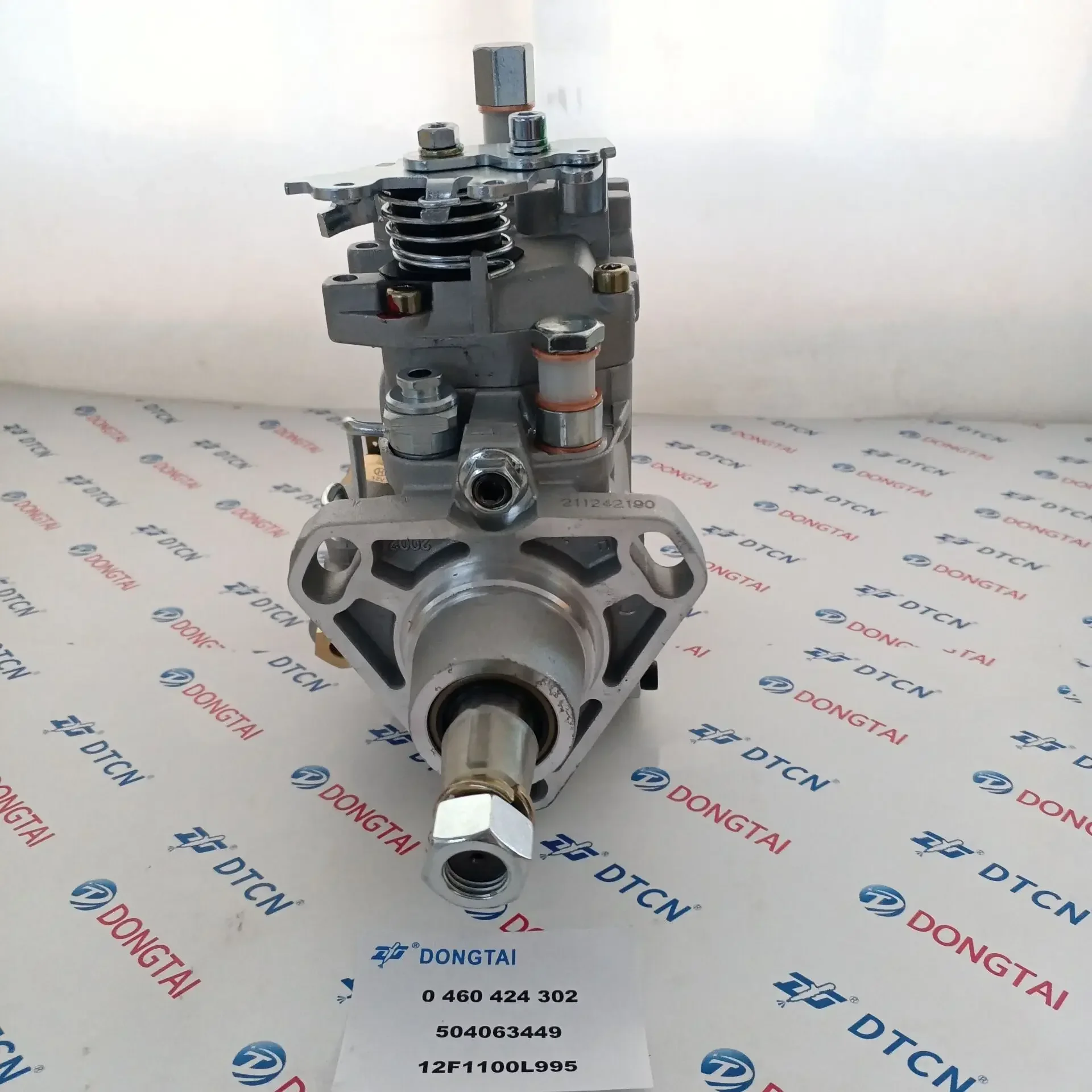 

The Best VE4/12F1100L995 Fuel Injection Pump 0 460 424 302 (504063449) for CASE IH, IVECO and NEW HOLLAND