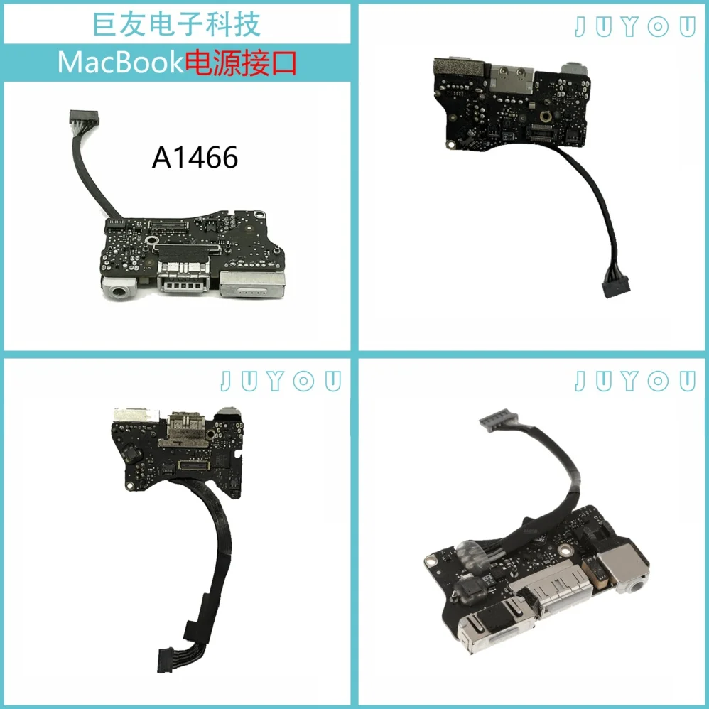 

For MacBook Air A1466 USB Sound Card Audio Board Power Supply Board 820-3455 Compatible with MacBook Air 2012 2013 2014 2015