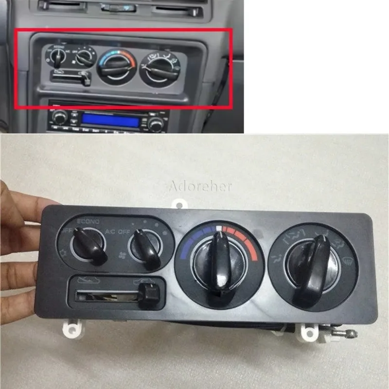 

Car Air conditioning AC switch Heater Control Knob control panel For Mitsubishi Pajero Montero V31 V32 V33 V43 MR218469