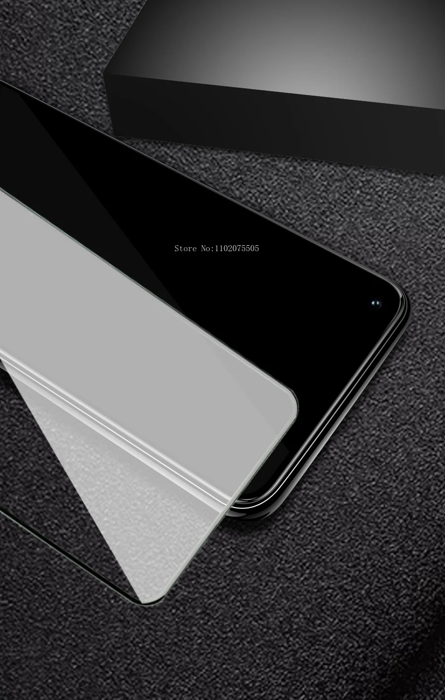 5Pcs 9H Protective Glass For Samsung Galaxy S23 FE S24 Plus Ultra Tempered Screen Protector A05 A15 A25 A35 A55 Protection Film