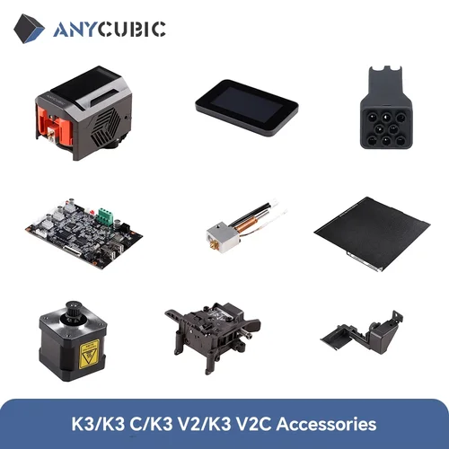 ANYCUBIC Original Kobra 3 Kobra 3 Combo Kobra 3 V2 FDM accesorios de impresora 3D conjunto de cabezal de impresión placa base extrusora