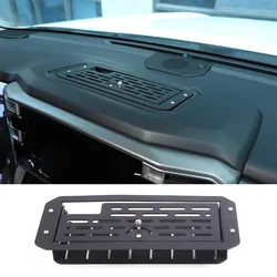 For Toyota Tundra For Toyota Sequoia 2022-2023 Aluminum Alloy Dashboard Storage Box Cover Multifunctional Storage Cover
