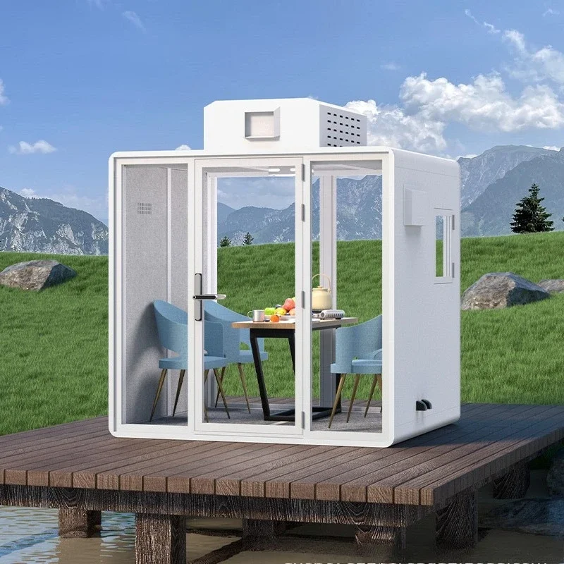 Outdoor space capsule piano mobile sound insulation cabin household silent compartment live