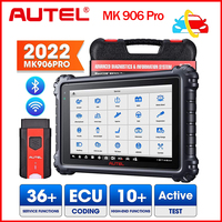 Autel MaxiCOM MK906Pro Car Diagnostic  Scan Tool OBD2 Bluetooth Scanner Upgraded of MK906BT MS906 PK MS906BT with ECU Coding Ac