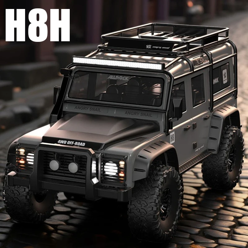 

1:8 H8h Remote Control Sensitive Brushless Full Size Model Car 2.4ghz High-Speed Off-Road Climbing Toy Car Tpr Rubber Gifts