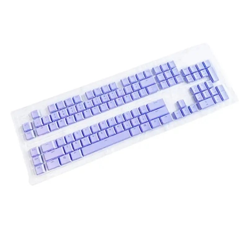 Y1UB Smooth Touches Keycaps Rapid Installation for G915/G913/G815/G813 Keyboards Low Maintenance Design