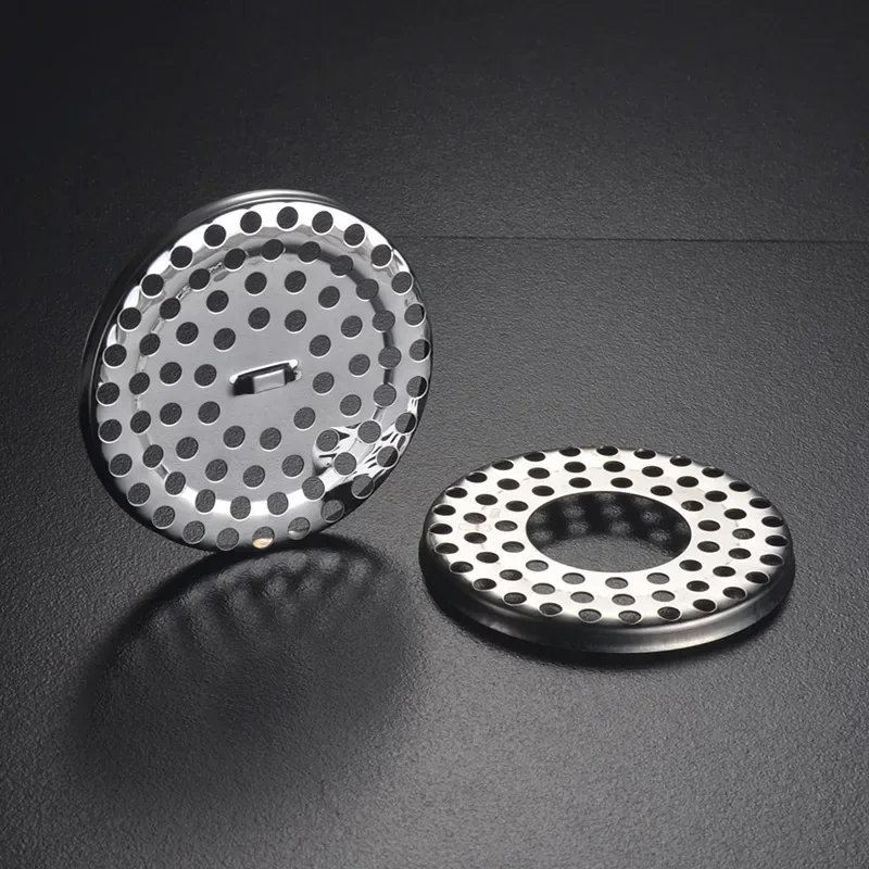 Stainless Steel Floor Drain Cover Kitchen Sink Mesh Strainer Filter Hair Catcher Bathroom Shower Drain Protector Cover Hardware