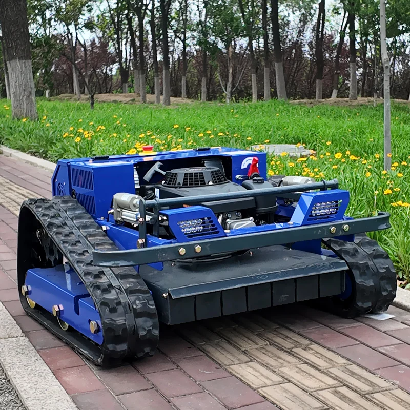 ゼロターン芝刈り機ロボット遠隔操作芝刈り機カスタマイズ可能な4ストロークエンジンCE認証済みで効率的