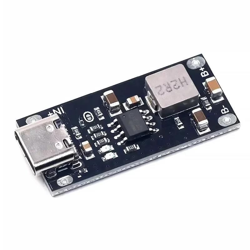 Type-C USB Input High Current 3A Polymer Ternary Lithium Battery Quick Fast Charging Board IP2312 CC/CV Mode 5V To 4.2V QC3.0