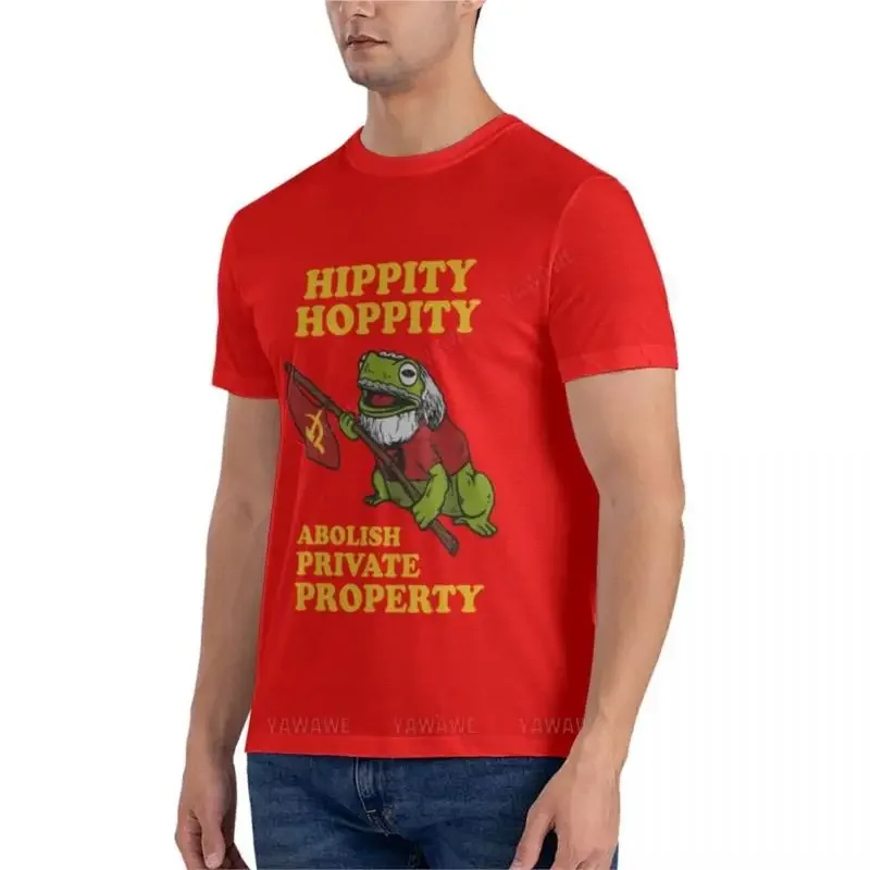 Hippity Hoppity Abolish Private Property Essential T-Shirt custom t shirts design your own plain white t shirts men