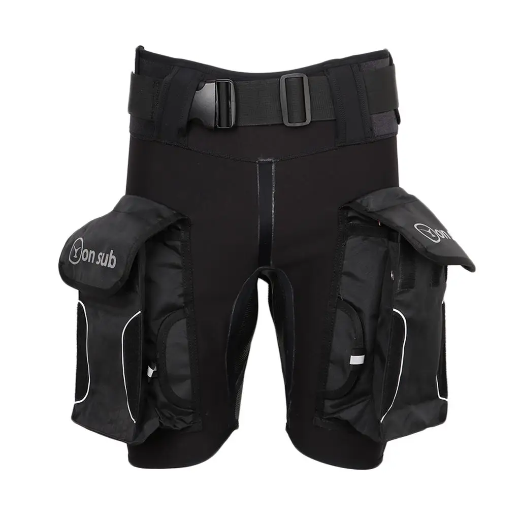 

Scuba Diving Snorkeling Spearfishing Neoprene Wetsuit Shorts Pants & Pockets