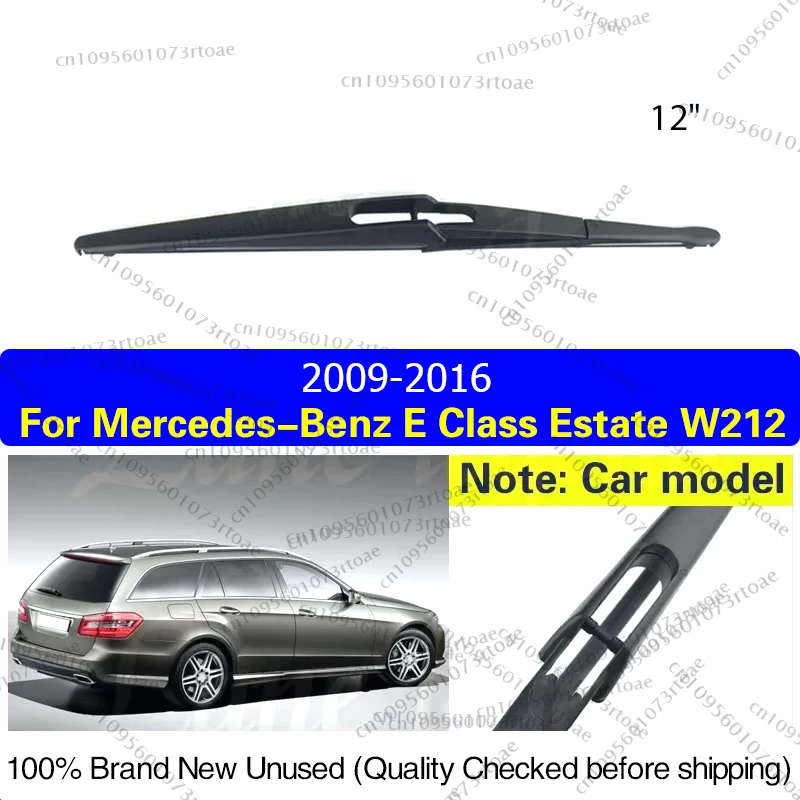

Car Rear Wiper Blade Back Window Windscreen Windshield Wipers For Mercedes-Benz E class Estate W212 2009 - 2016 Auto Accessories