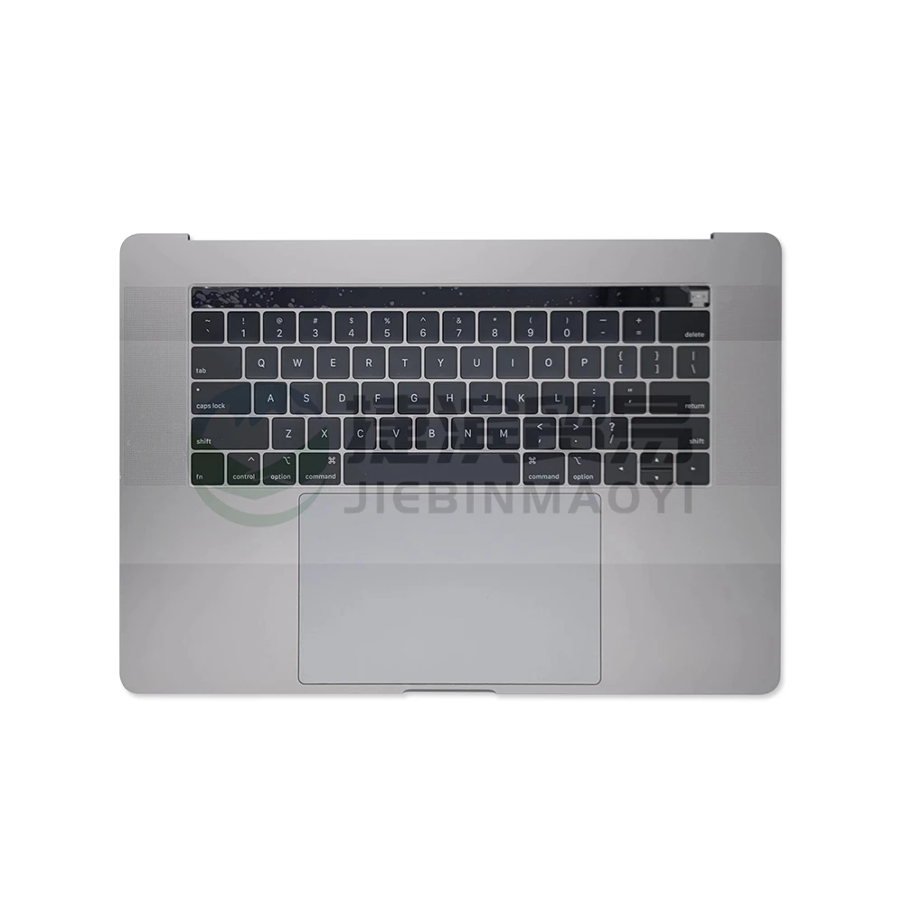 Imagem -02 - Topcase Cinza Prateado para Macbook Pro A1990 15 Top Case Trackpad de Teclado dos Eua Alto-falante Touchbar Ano 20232023