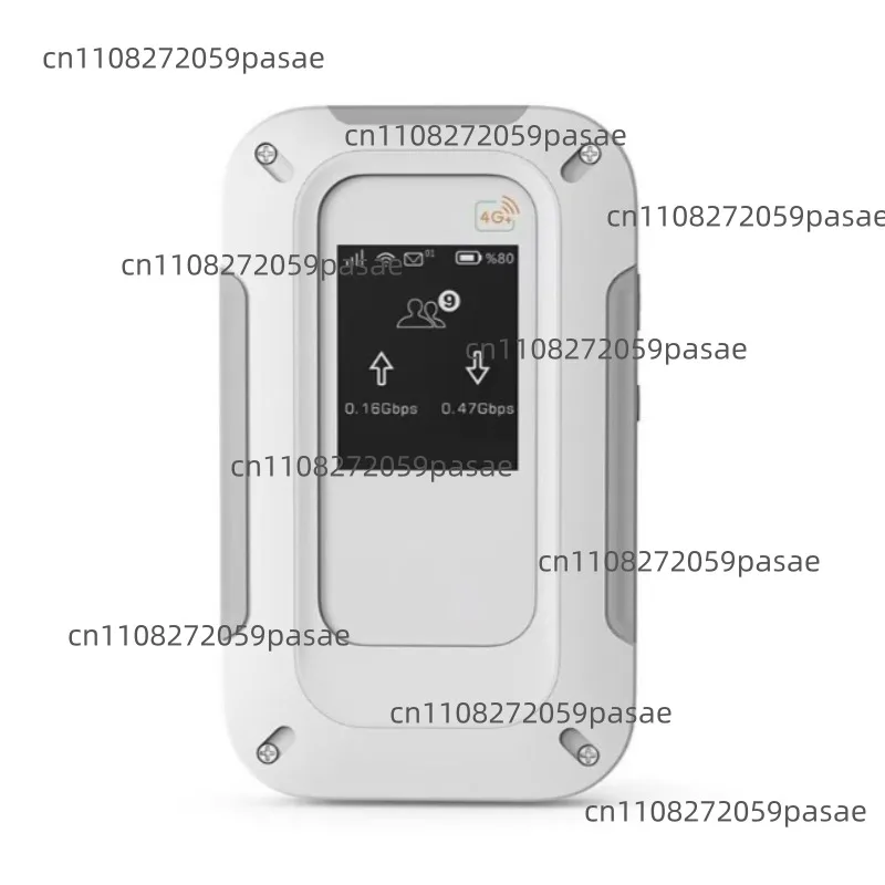 Portable Travel Router 5G 4G WiFi6 With SIM ESIM Card Slot Global Wide Coverage Fast Internet For Outdoor Trip