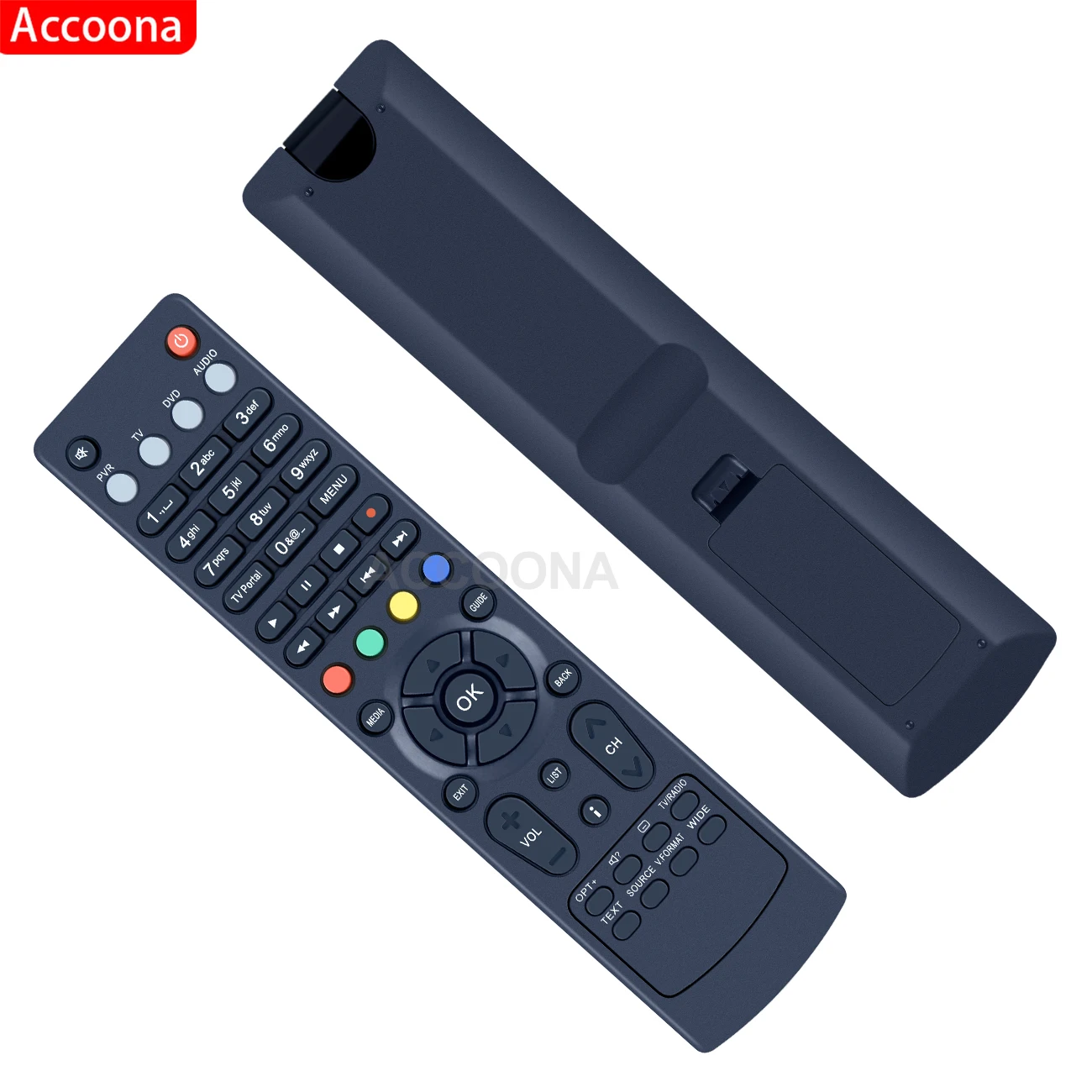 Telecomando per Humax RM-E06 rm-e08 irHD-5100C VAHD-3100S HD TV Ontvanger PVR