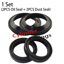 41x54x11mm Shock Absorber Front Fork Damper Oil Seal and Dust Seal For Honda CB600 CBF 600 ABS CBR600 CBR600RR XL600 HORNET 600