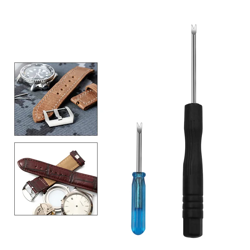 Single Head Screwdriver For Hublot Watch Strap Buckle Remover V-type Screwdriver Special Repair Tool