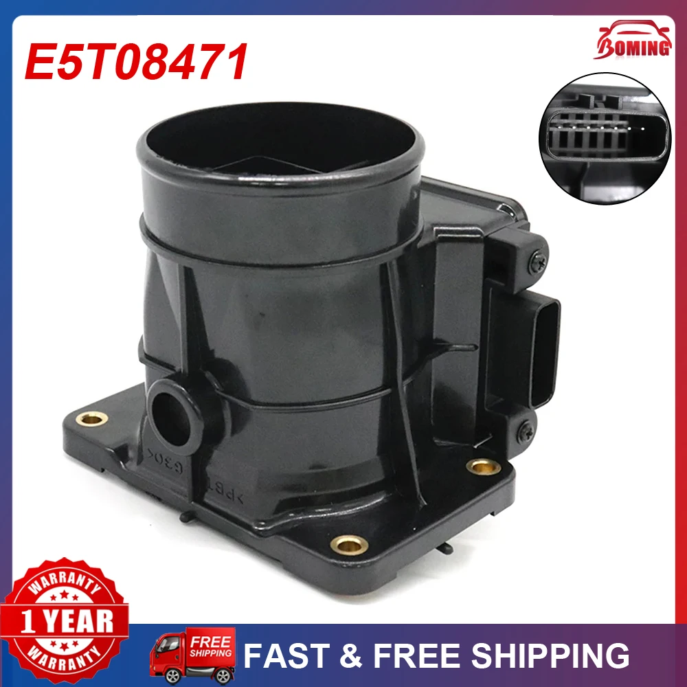 New Car MAF Mass Air Flow Meters Sensor E5T08471 Fits For Mitsubishi Pajero Pinin Montero IO Lancer EX Colt MD343605 AA17460020