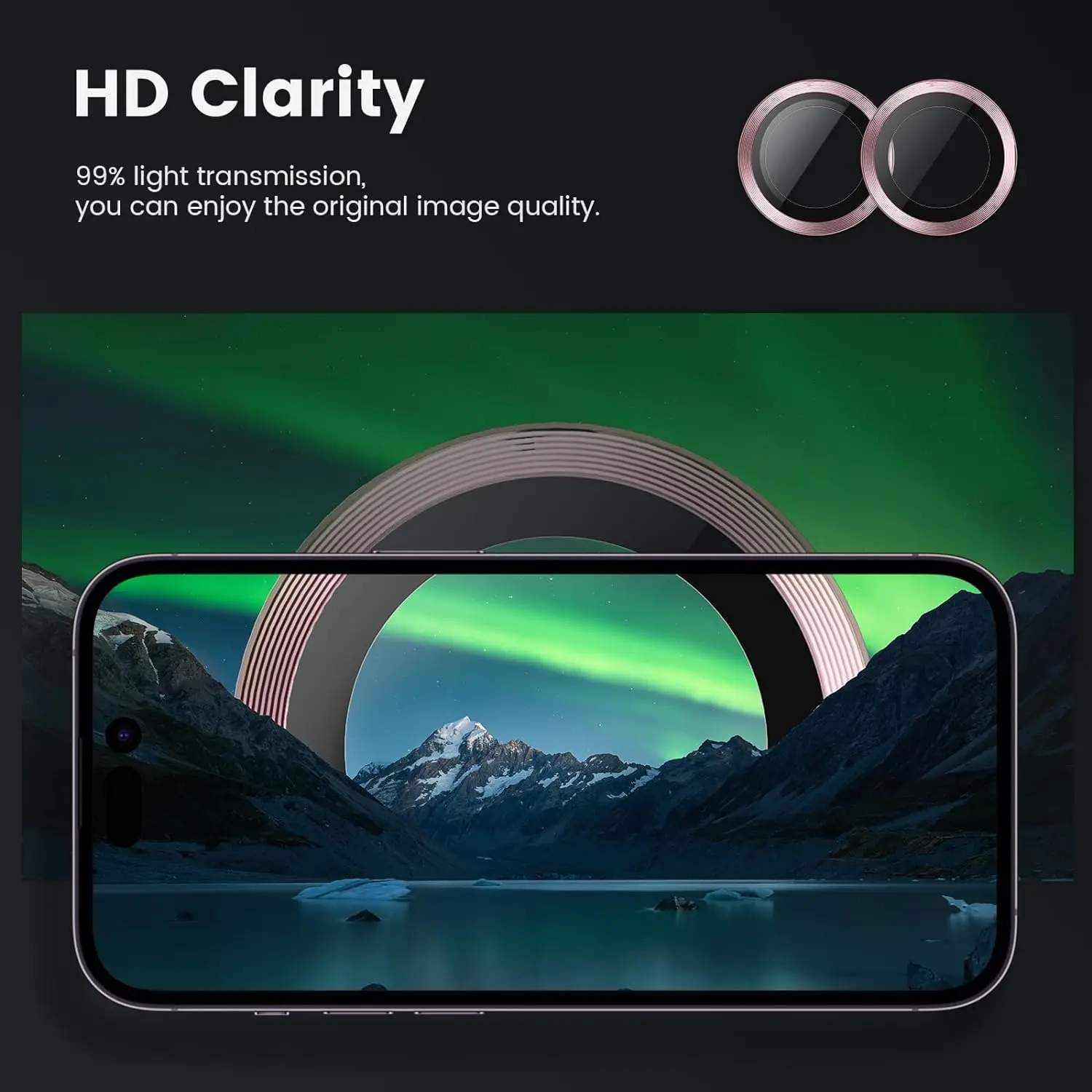 Camera Lens Protector Cover For iPhone 15 Pro Max 14 Plus 13 Mini 15Pro 14Pro 13Pro 15Plus 14Plus 13mini Protection Accessories - náhled 5