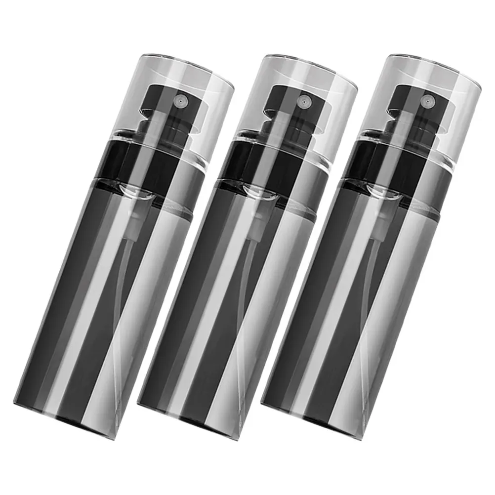 

3Pcs Empty Spray Bottle Travel Size Containers for Liquids Leakproof Portable Dispenser for Cosmetics Shampoo Face Cream on The