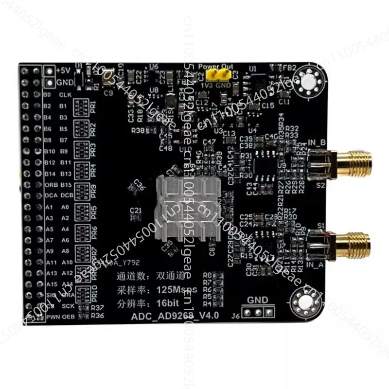 

AD9268 module high-speed ADC 125M sampling rate 16-bit analog-to-digital converter FPGA development board matching