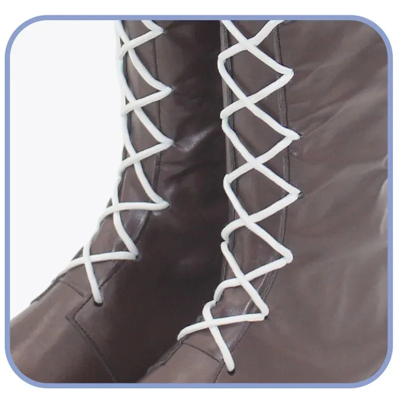 أحذية أنيمي فريرين في الجنازة ستارك التأثيرية أحذية الهالوين كرنفال حفلة تنكرية للعب الأدوار أزياء الدعائم للنساء والرجال