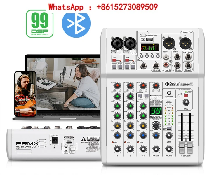 DSP reverberation computer recording sound card