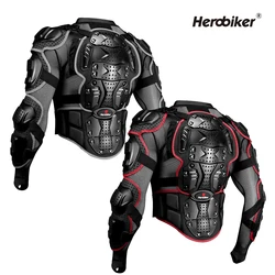 Motorcycle Jacket Racing Armor Protector ATV Motocross Body Protection Jacket Clothing Protective Gear S-5XL