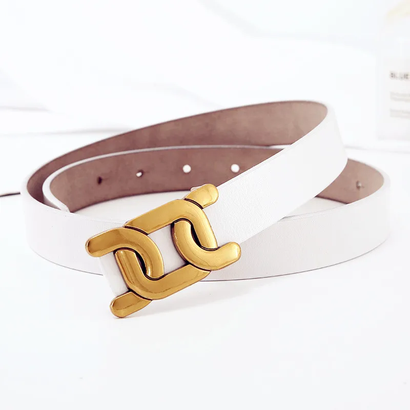 حزام نسائي بسيط عصري، حزام طالب بنمط جديد يمكن أن يكون قطعة واحدة من أحزمة الوكالة للفتيات المراهقات