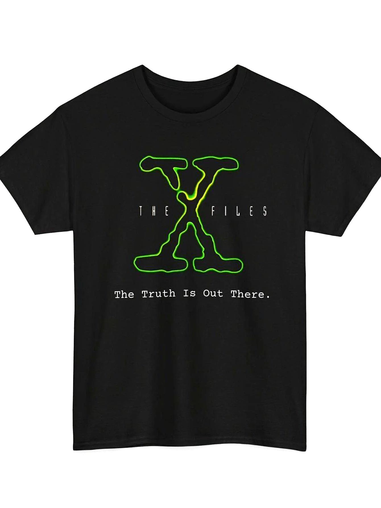 Camiseta para entusiastas de OVNI, investigador paranormal, camiseta gráfica de algodão puro para todas as estações, camisetas gráficas Alien Roswell.
