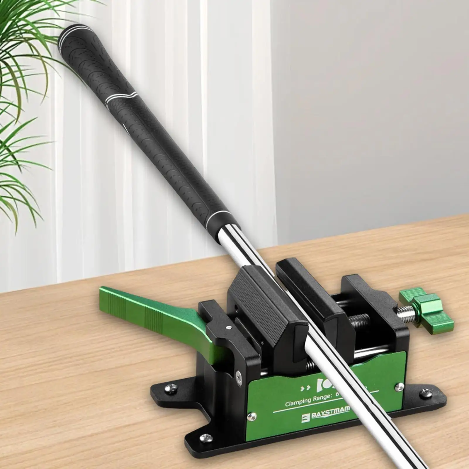 

Golf Club Vise Clamp Equipment Removal Tool for Home Professional Golfer