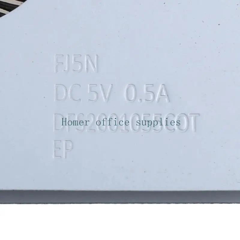 Ventilador resfriamento CPU baixo ruído K43B para ROG Strix GL553 GL553V GL553VD GL553VE FX53VD