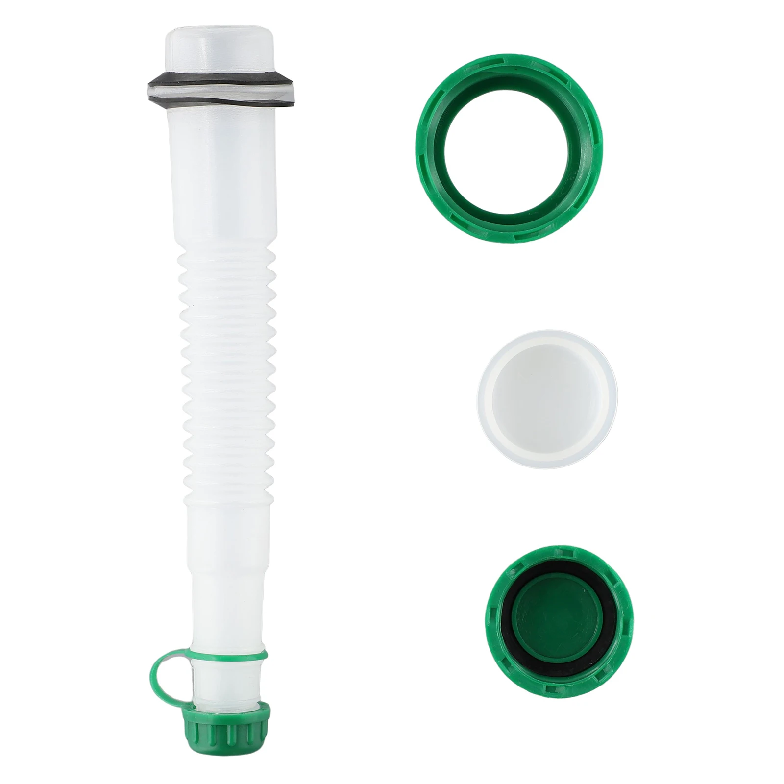Fuel Spout Top Notch Fuel Spout & Cap Kit for Rubbermaid Kolpin Gott Jerry Can Enhance Your Fueling Efficiency!