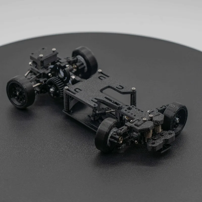 

1/24 Mini-Z Drift Chassis ZDRC V2 - Rear Wheel Drive Frame for Micro RC Drift Racing