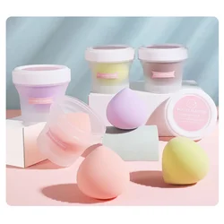 1pcs Peach Cosmetic Puff Makeup Sponge Cute Foundation Concealer Face Powder Beauty Sponge Cosmetics Tools