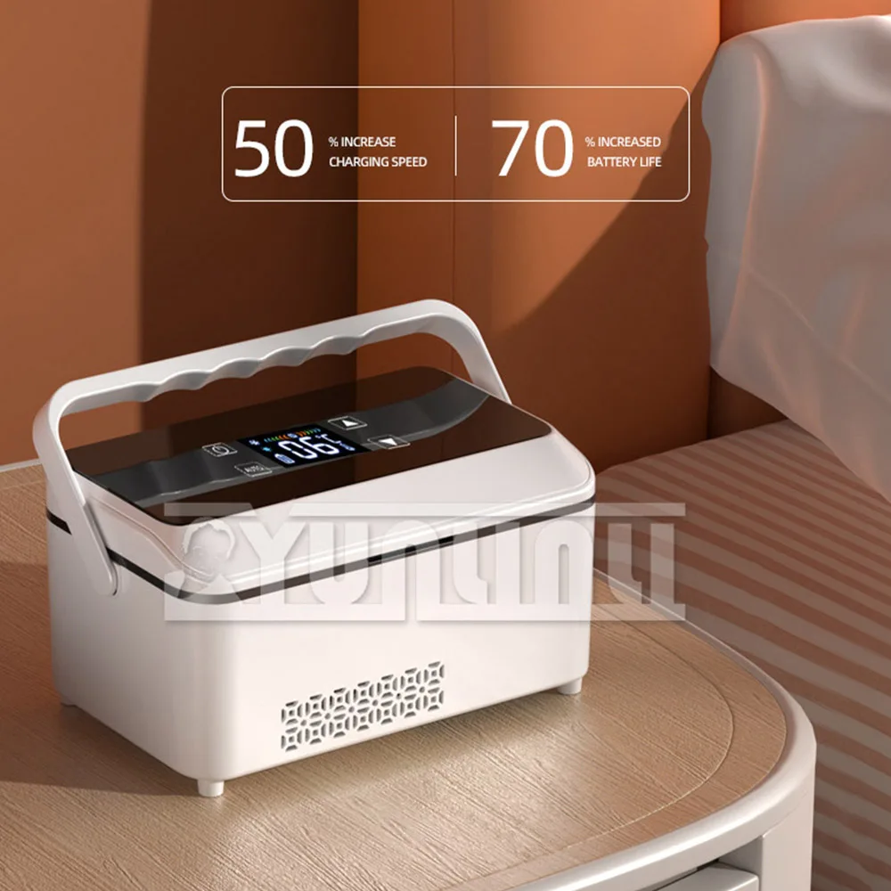 

Insulin Refrigerated Box Portable Mini Refrigeration Intelligent Constant Temperature Charging