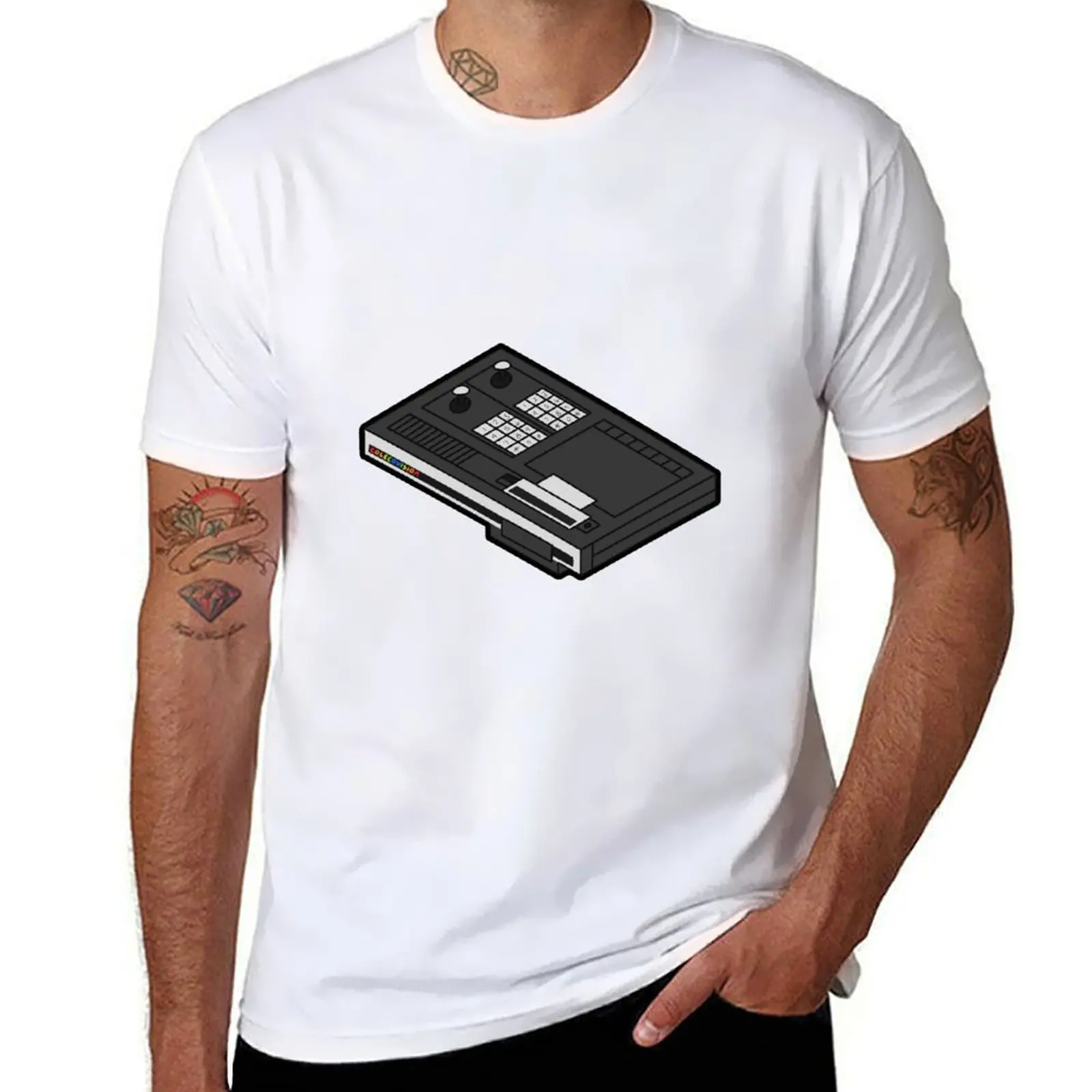 

t t Colecovision shirts funny shirt cotton Retro Gaming: T-Shirt for man