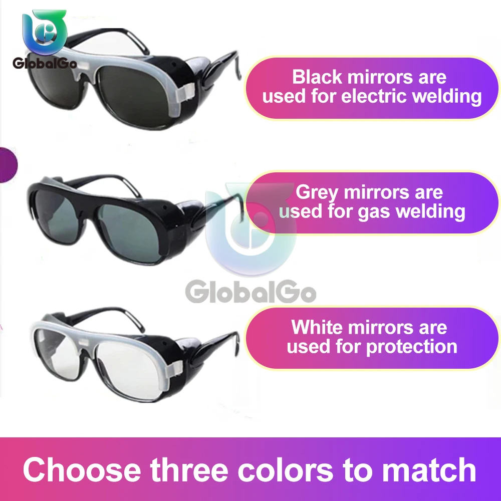 209 Welding Welder Glasses Gas Argon Arc Welding Protective Glasses Safety Working Protective Equipment Eyes Protector