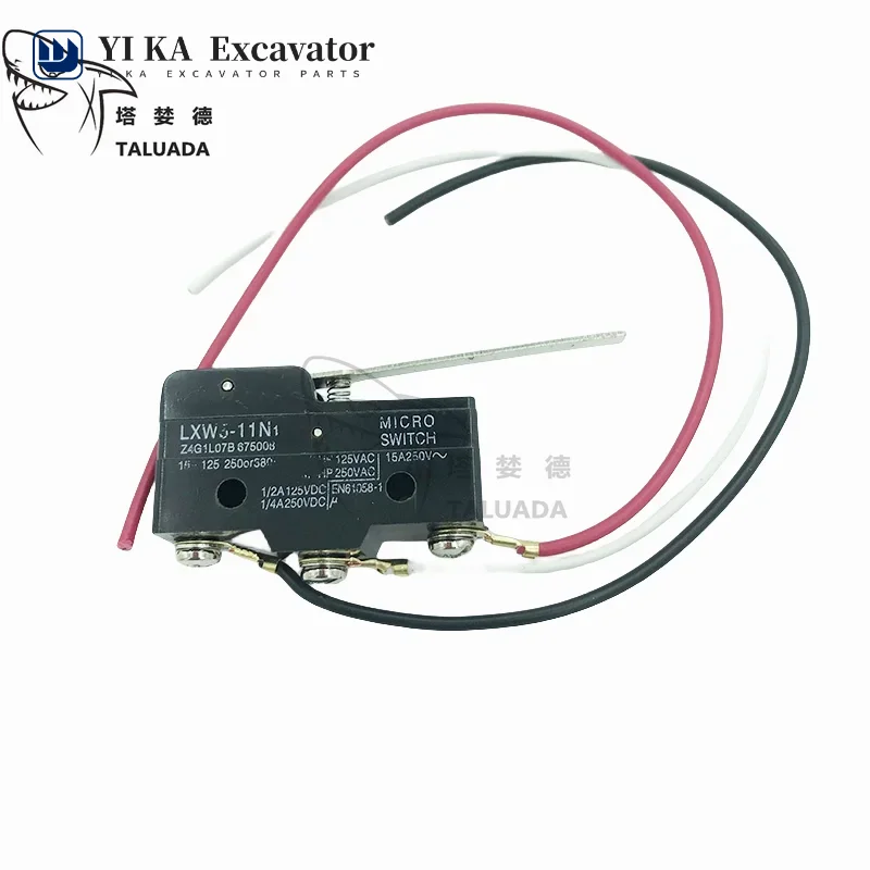 

Micro Interruptor De Bloqueio Hidráulico Para Doosan Escavadeira, Peças De Reposição, DX225, DH55, DH220-5